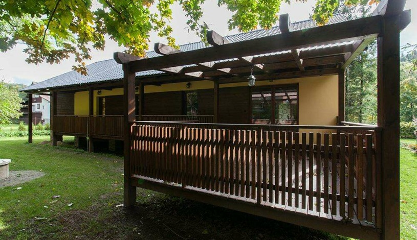 Apartmánové ubytování v Koutech  Loučná nad Desnou